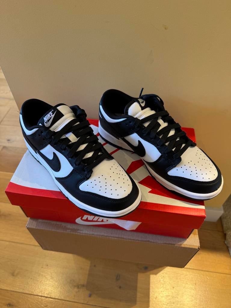 Nike Dunk Low Panda - Nieuw - Maat 39, Zwart, Nieuw, Ophalen of Verzenden, Sneakers of Gympen