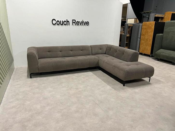 GRATIS LEVERING Montel Furious Hoekbank 305x225 REFURBISHED, Huis en Inrichting, Banken | Bankstellen, Zo goed als nieuw, Vierpersoons of meer