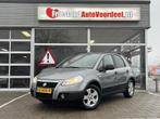 Fiat Sedici 1.6-16V Dynamic /Airco/Trekhaak/LMV/Hoge zit/, Voorwielaandrijving, Gebruikt, 4 cilinders, Met garantie (alle)