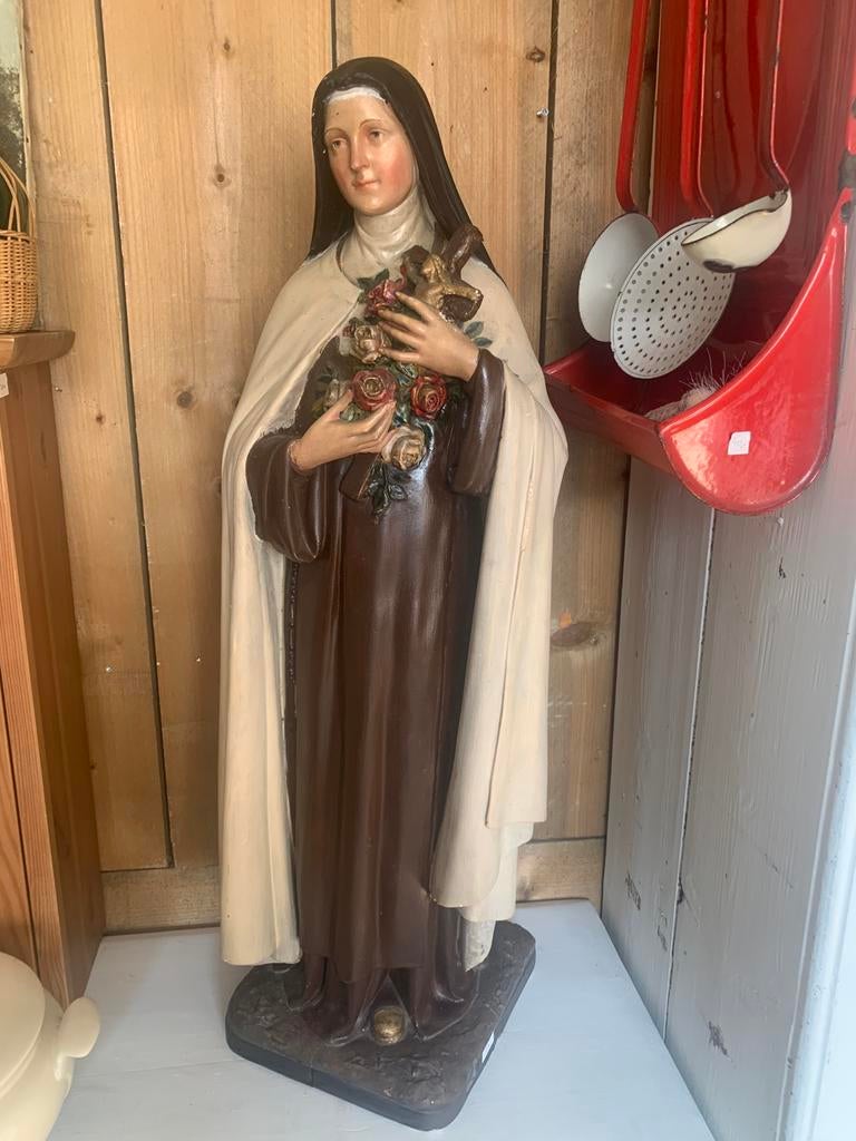 Groot Kerkbeeld van heilige Theresia van Lisieux., Ophalen