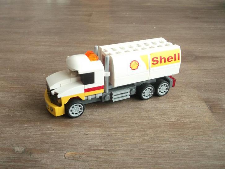 lego 40196 shell tanker (2014), Kinderen en Baby's, Speelgoed | Duplo en Lego, Lego, Complete set, Ophalen of Verzenden