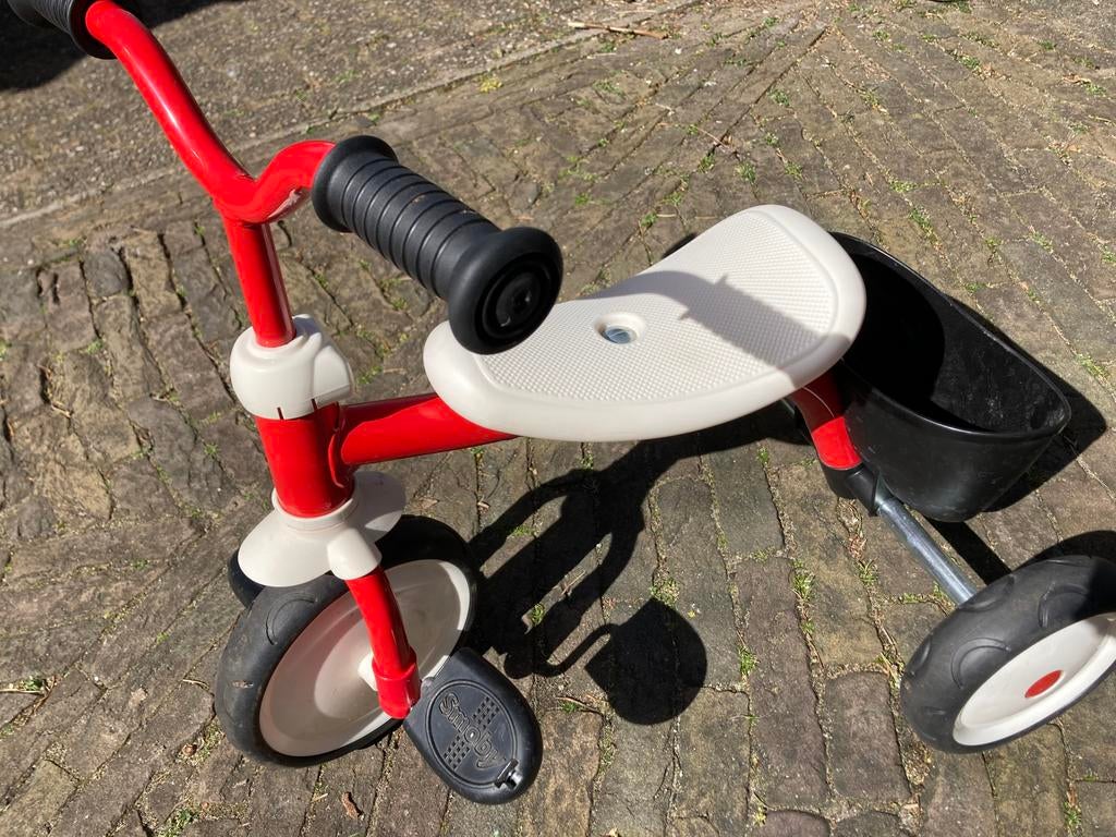 Smoby driewieler Rooky peuterfiets, Ophalen, Zo goed als nieuw