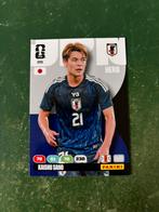 Panini plaatje Kaishu Sano Japan WK 2026, Ophalen of Verzenden, Nieuw