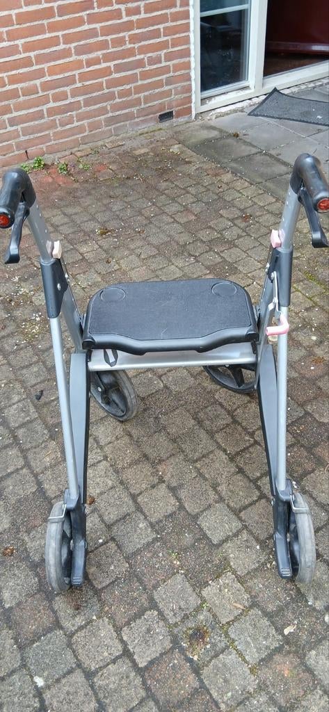Rollator Active, Ophalen of Verzenden, Opvouwbaar, Nieuw