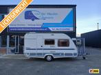 Beyerland Vitesse 400 ( licht gewicht )., Caravans en Kamperen, Caravans, Bedrijf, Treinzit, 750 - 1000 kg, 4 tot 5 meter