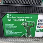 Hikoki accu slagmoersleutel., Ophalen