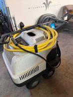 Krachtige Diesel Warmwater Hogedrukreiniger, Tuin en Terras, Hogedrukreinigers, Ophalen, Gebruikt, Benzine, Met regelbare waterdruk