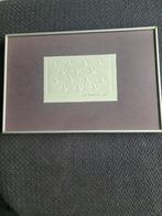 Bert nieuwenhuis 1988 geometrische blinddruk, Antiek en Kunst, Ophalen of Verzenden