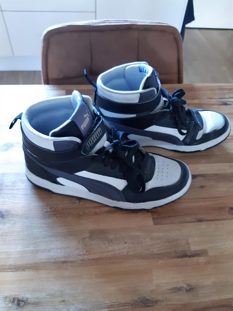 Sneakers Puma Maat 44, Puma, Blauw, Ophalen of Verzenden, Sneakers of Gympen