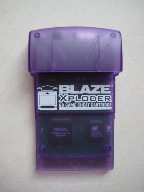 Gameboy Xploder cheat Game Boy, Spelcomputers en Games, Overige genres, 1 speler, Ophalen of Verzenden, Zo goed als nieuw