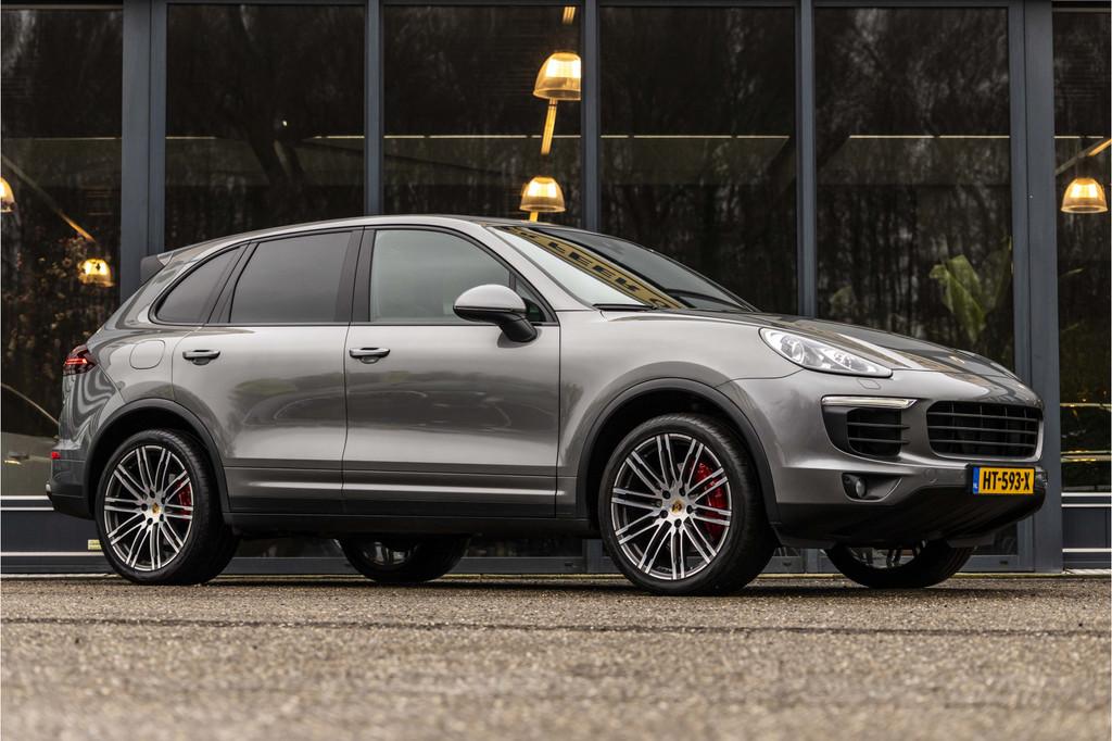 Porsche Cayenne 3.0 S E-Hybrid (bj 2015, automaat), Auto's, Automaat, Cayenne, Gebruikt, Euro 6