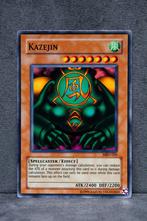Yu-Gi-Oh! Kazejin MRD Super Rare NM, Ophalen of Verzenden, Zo goed als nieuw, Losse kaart, Foil