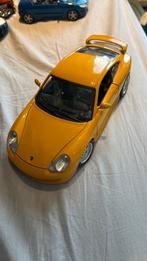 Porsche carrera 911, Ophalen of Verzenden, Zo goed als nieuw, Bburago