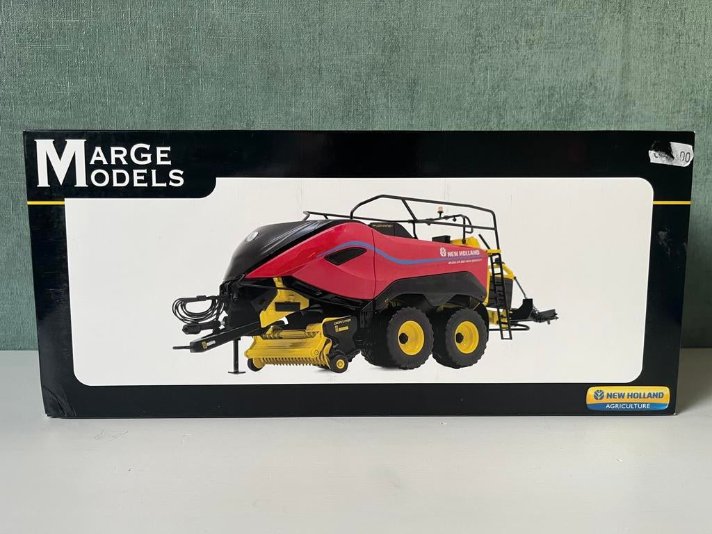 New Holland persen (rode en gele), Ophalen of Verzenden, Zo goed als nieuw, Tractor of Landbouw, Overige merken