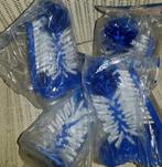 Partij van 4 glas borstels, Ophalen, Nieuw