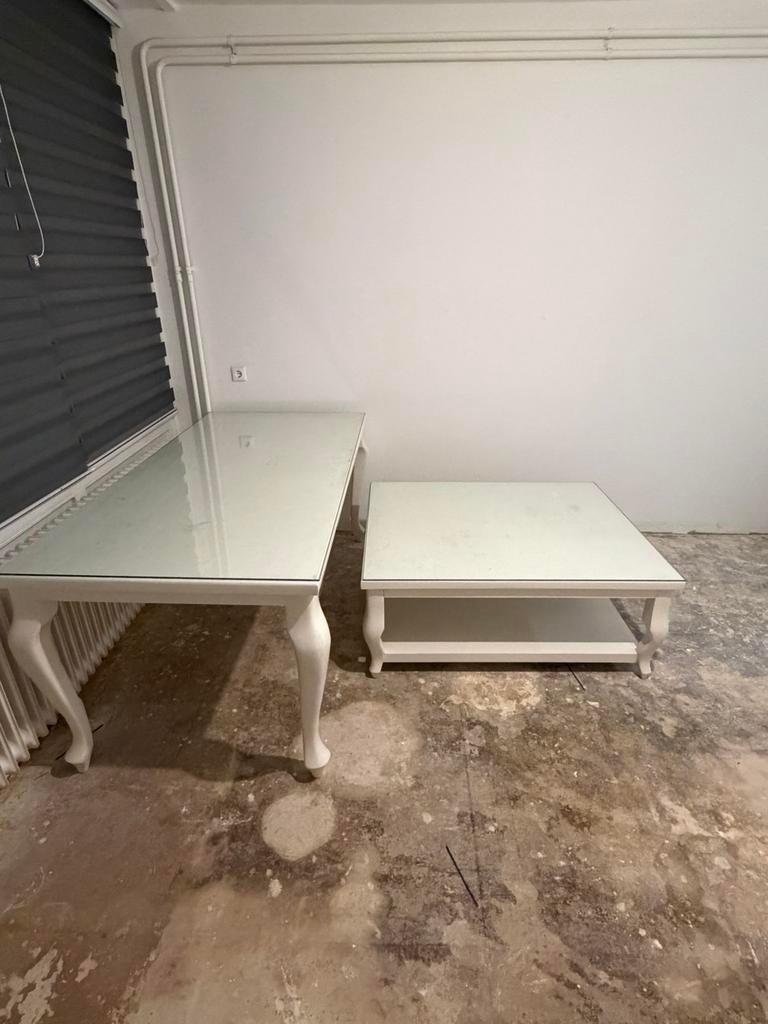 Woonkamerset HFW desing, Ophalen of Verzenden, Zo goed als nieuw, Rechthoekig