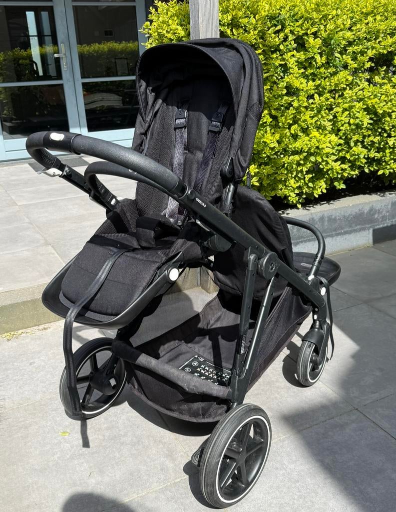 Cybex Gazelle S Duowagen, Kinderen en Baby's, Kinderwagens en Combinaties, Gebruikt, Duowagen, Combiwagen, Ophalen