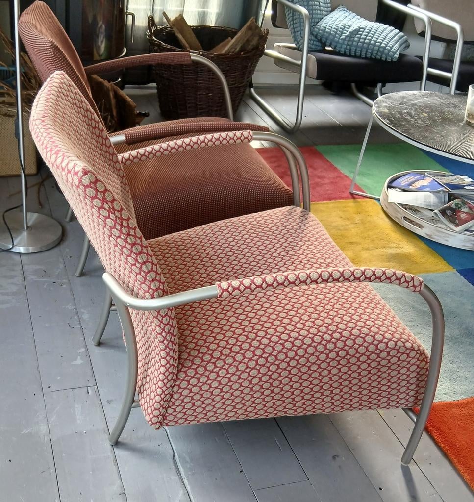 Montis Lomas Design 2 Fauteuils - Stijlvol en Comfortabel, Huis en Inrichting, Ophalen, Gebruikt, Twee, Modern Design