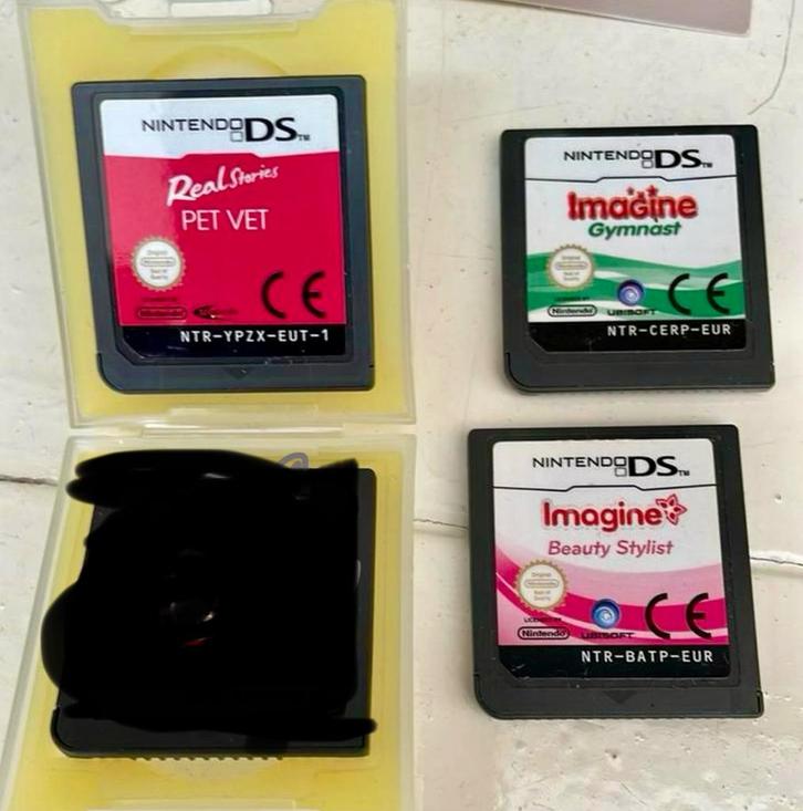 Nintendo games ds nintendogs imagine beauty stylist, Spelcomputers en Games, Games | Nintendo DS, Zo goed als nieuw, 1 speler