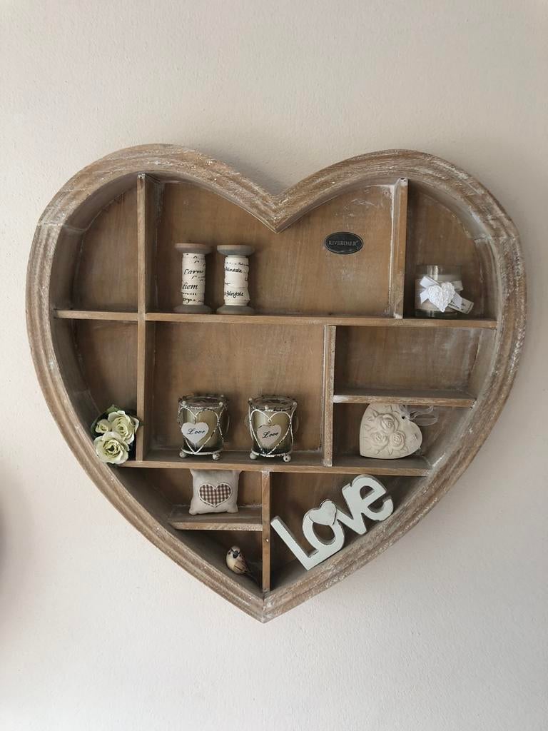 Riverdale hart letterbakken/wanddecoratie, Huis en Inrichting, Ophalen of Verzenden, Zo goed als nieuw