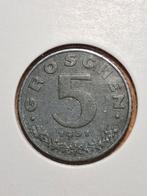 OOSTENRIJK 5 groschen 1951 (#102), Ophalen of Verzenden, Oostenrijk, Losse munt