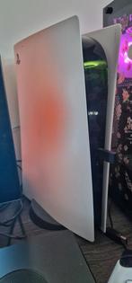 PlayStation 5 disc editie, 2 games, 2 controllers., Ophalen, Zo goed als nieuw, Playstation 5