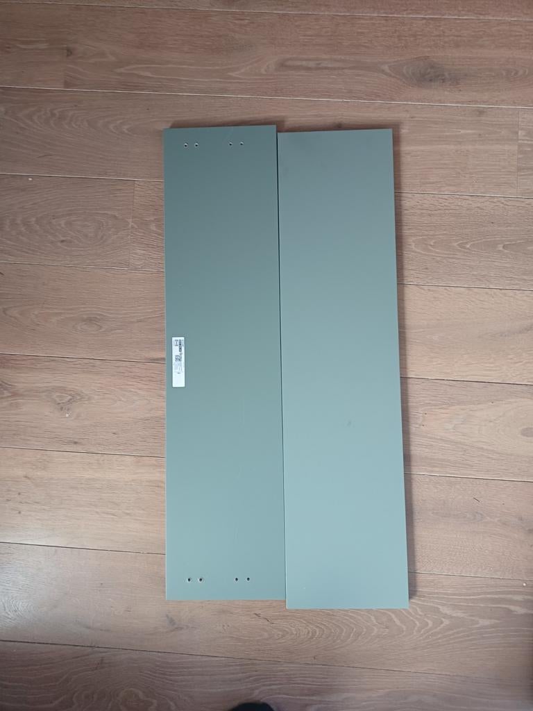 Ikea Bodarp Ladefront 80x20 - Groen, Kunststof, Nieuw, Minder dan 25 cm, Minder dan 100 cm