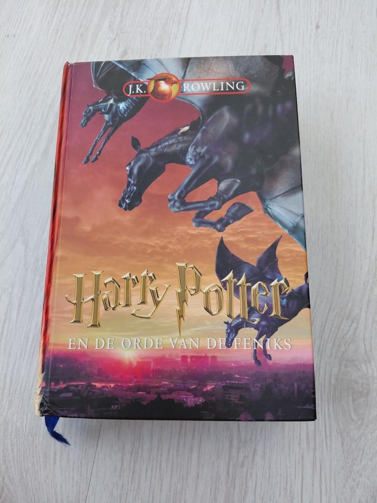 Harry potter en de orde van de feniks, Verzamelen, Harry Potter, Verzenden, Gebruikt, Boek of Poster