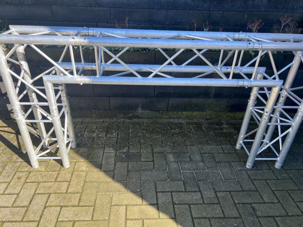 Dj Booth. Truss, Ophalen, Gebruikt, Overige typen