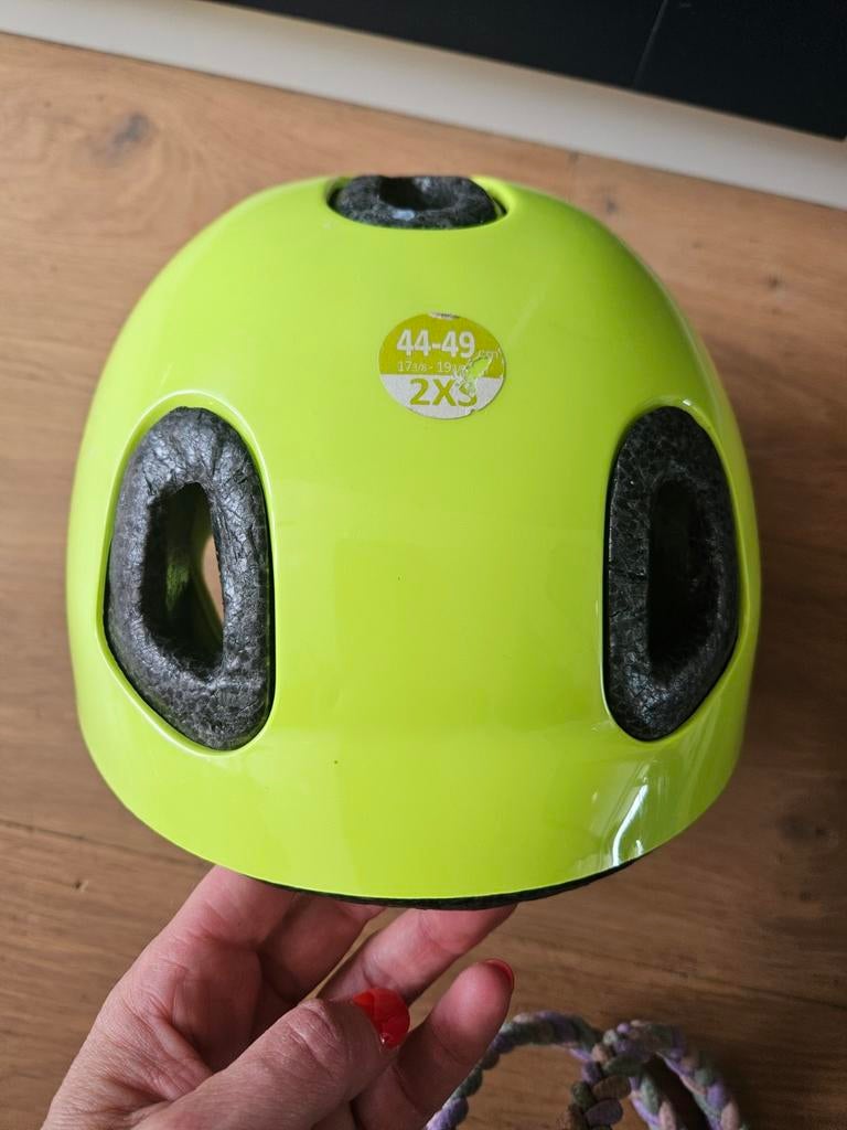 Gratis kinderhelm maat 44-49, Ophalen, Gebruikt, XS, Jongen of Meisje
