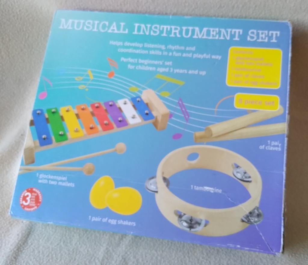 Muziekinstrument, Ophalen, Zo goed als nieuw, Melodische percussie