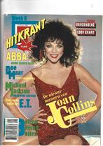 HITKRANT MAGAZINE 24 FEBR 1983 WEEK 8 NORMAAL -ABBA, Ophalen of Verzenden, Zo goed als nieuw, Muziek, Film of Tv