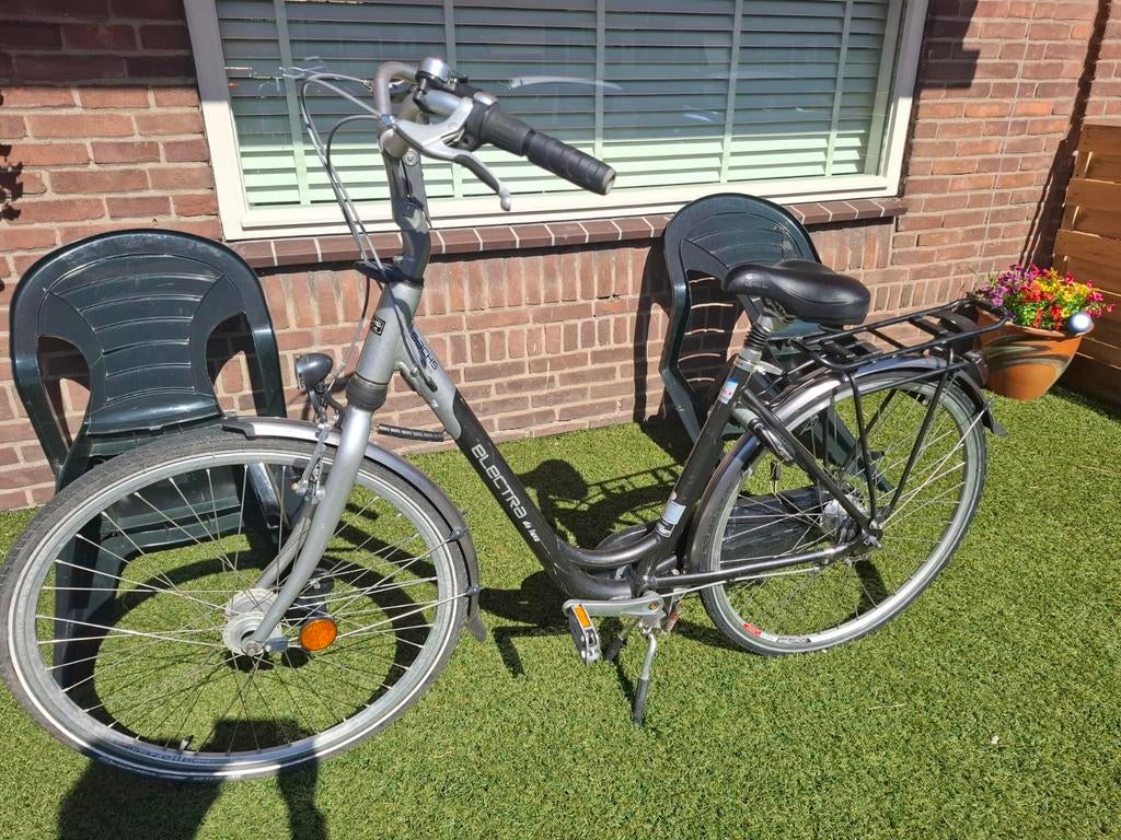 Fiets, Fietsen en Brommers, Ophalen of Verzenden, 2 zitjes, Zo goed als nieuw, Overige merken