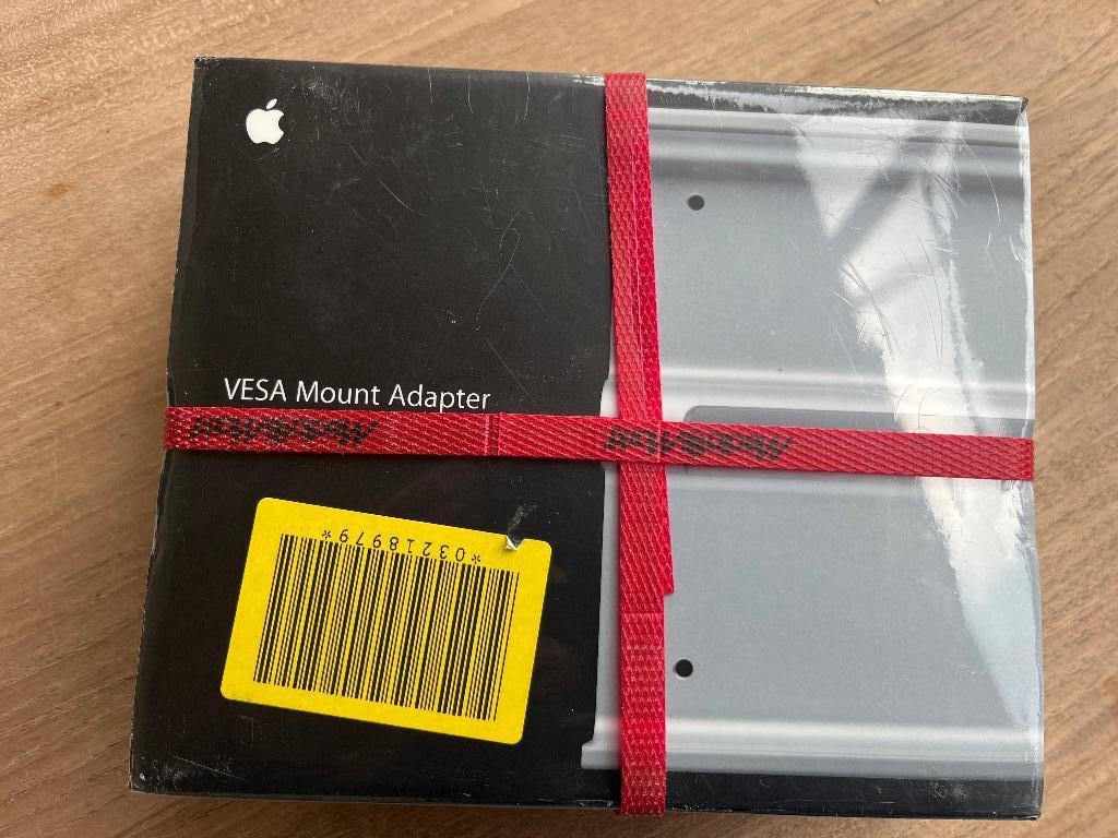 Apple Vesa mount adapter, Ophalen of Verzenden, Nieuw, Apple, In hoogte verstelbaar