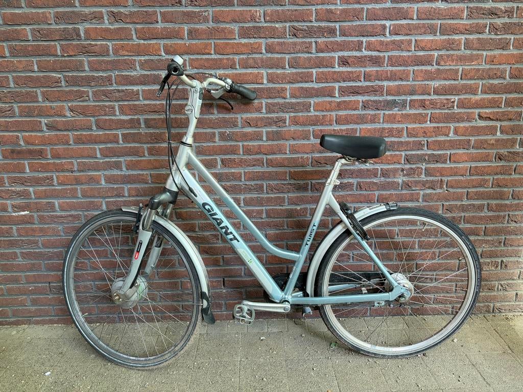 Giant Twist fiets, opknapper met 7 versnellingen, Fietsen en Brommers, Ophalen, Velgrem, Versnellingen, Giant
