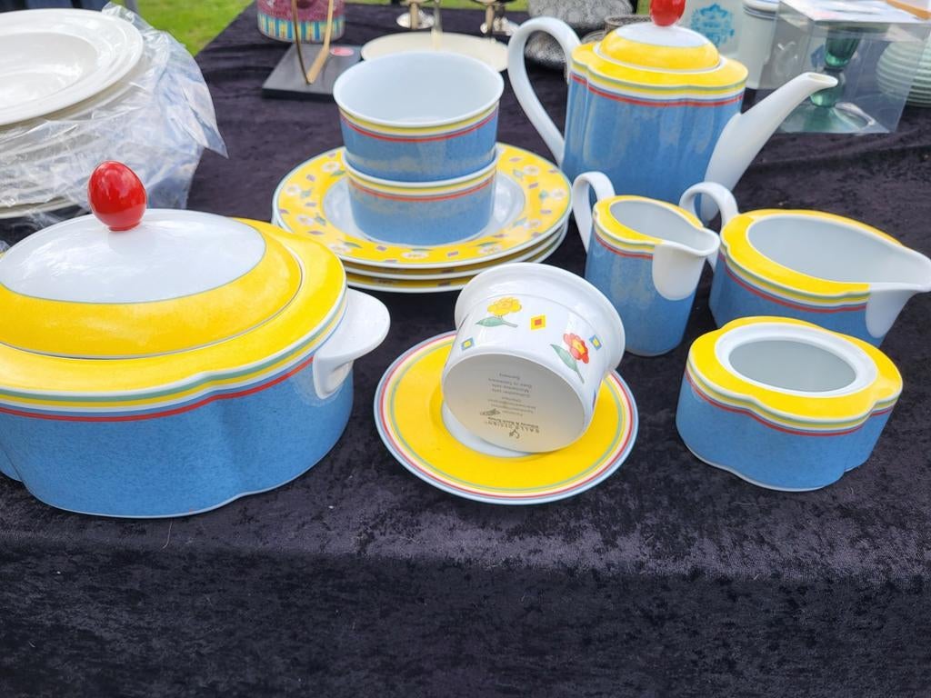 Villeroy en Boch switch1, Huis en Inrichting, Keuken | Servies, Ophalen, Overige stijlen, Porselein, Schaal of Schalen