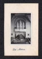 Foto De Meern Marekerk Interieur Orgel., Foto, Ophalen of Verzenden, Zo goed als nieuw, 1940 tot 1960