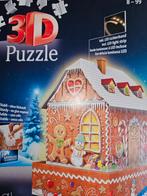3D Puzzel Huisje met LED Verlichting, Ophalen of Verzenden, Minder dan 500 stukjes, Zo goed als nieuw, Rubik's of 3D-puzzel