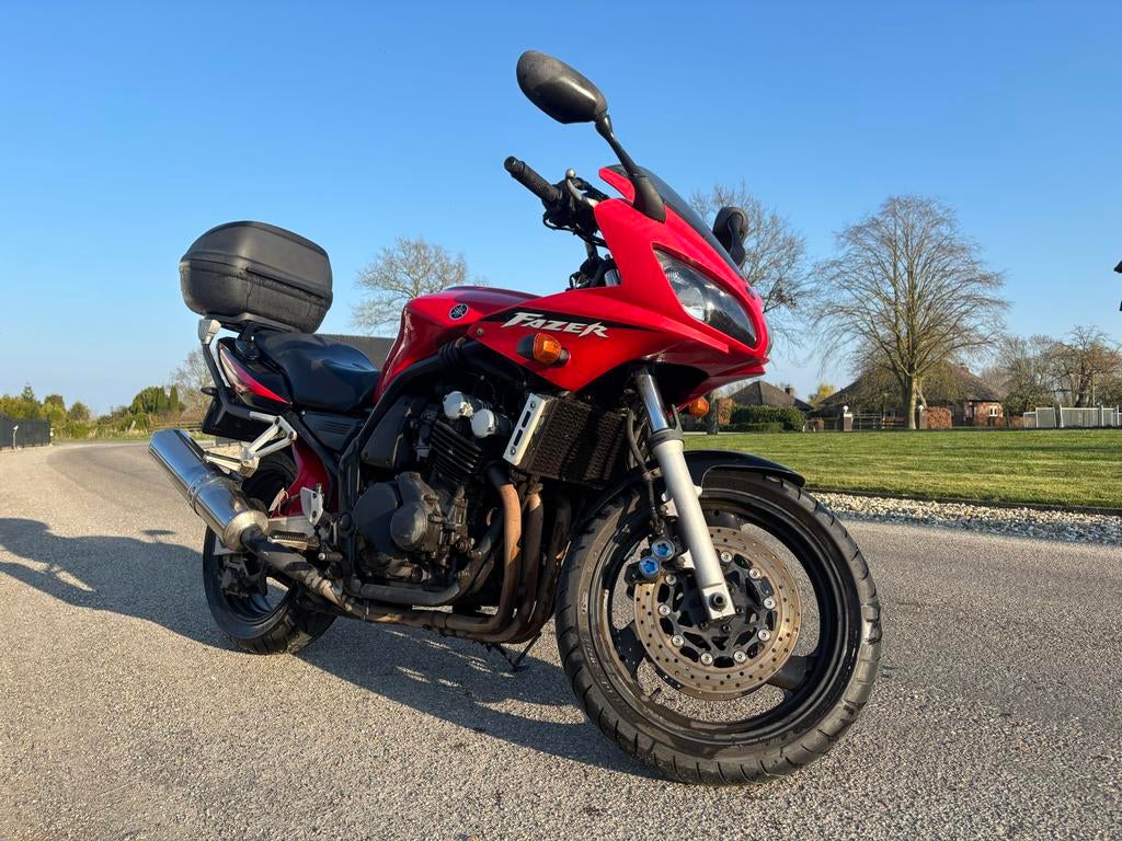 Yamaha Fazer 600 - 2003 - Sportieve Toermotor, Motoren, Motoren | Yamaha, 4 cilinders, Motorrijbewijs A, Particulier, Meer dan 35 kW