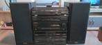 Pioneer Stereo Toren met Technics Platenspeler en Boxen, Gebruikt, Cassettedeck, Pioneer, Losse componenten