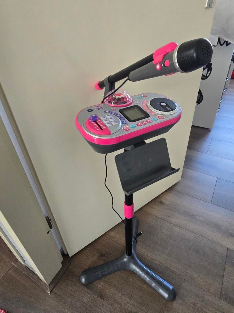 Vtech microfoon, Kinderen en Baby's, Speelgoed | Vtech, Ophalen of Verzenden