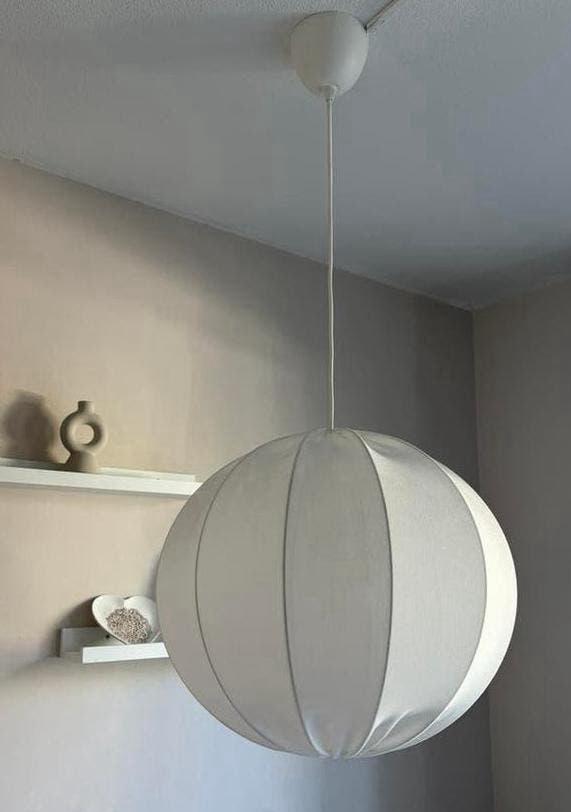 Japandi lamp, Ophalen, Zo goed als nieuw, Minder dan 50 cm