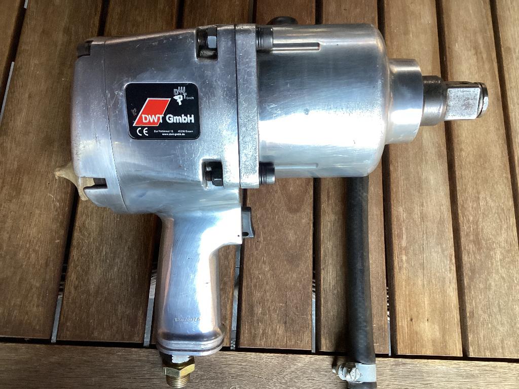 Slagmoersleutel pneumatisch 1”, Auto diversen, Autogereedschap, Ophalen of Verzenden, Zo goed als nieuw