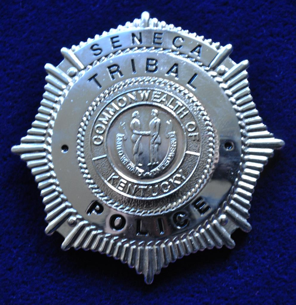Amerikaanse politie badge Kentucky USA, Ophalen of Verzenden, Overige soorten, Amerika, Embleem of Badge