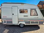 Beyerland Sprinter 400D caravan, Caravans en Kamperen, Caravans, Treinzit, Dwarsbed, Particulier, Disselslot