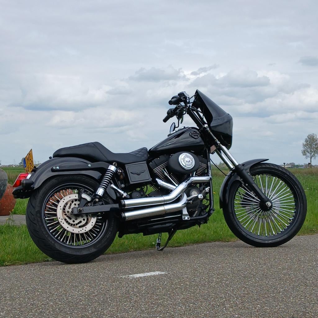 Dyna  fxdx Super Glide Sport, Motoren, Motoren | Harley-Davidson, 2 cilinders, Chopper, Gebruikt, Particulier