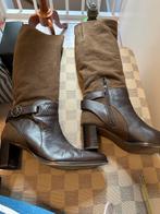 Bitter Milly Bruine Laarzen - Maat 42, Kleding | Dames, Schoenen, Ophalen of Verzenden, Zo goed als nieuw, Bruin, Hoge laarzen