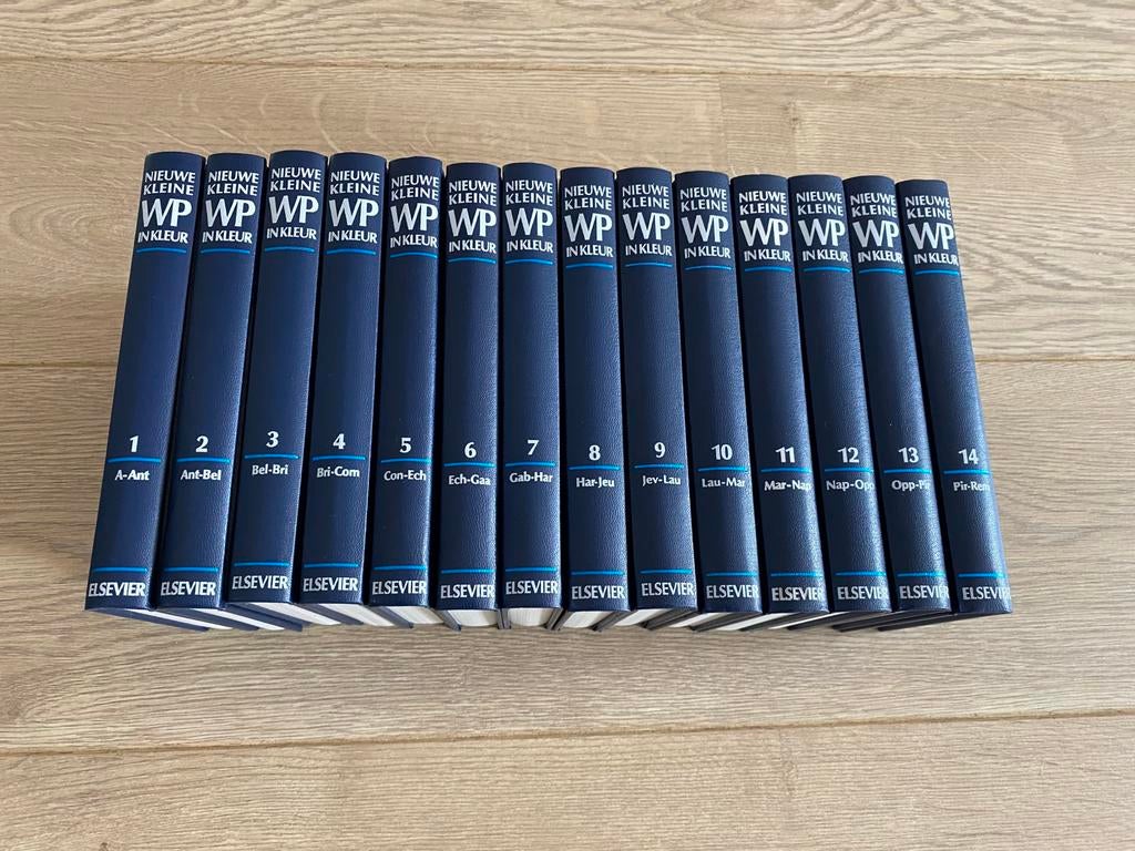 Bijna gratis Nieuwe kleine WP encyclopedie in kleur, Boeken, Encyclopedieën, Ophalen of Verzenden, Zo goed als nieuw, Algemeen