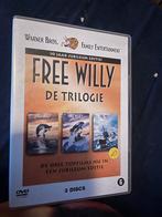 Free Willy De Trilogie DVD, Avontuur, Gebruikt, Boxset, Ophalen of Verzenden