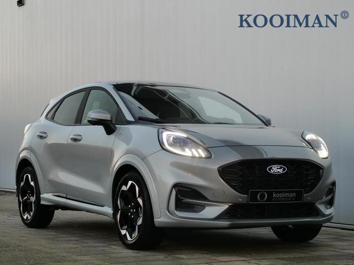 Ford Puma 1.0 EcoBoost Mild Hybrid ST-Line 155 Pk Automaat N, Auto's, Ford, Bedrijf, Te koop, Puma, 360° camera, ABS, Achteruitrijcamera